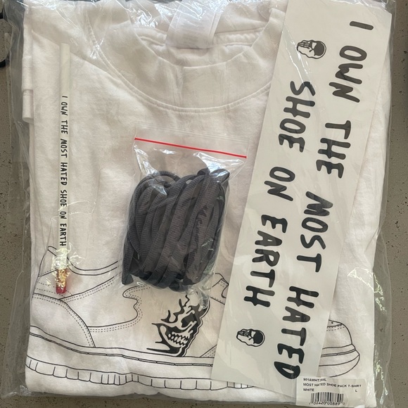 Warren Lotas OG Reaper Dunk “Clean Slate” Size US 12 (Bag,Pencil,Extra Laces) - Picture 4 of 10